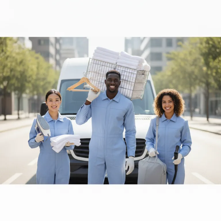 Luxury Laundry team in Olathe